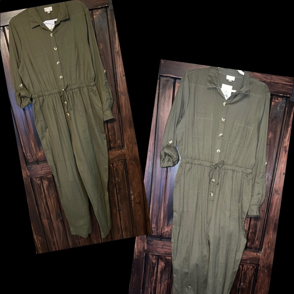 NWT! Olive green jumper. 💚